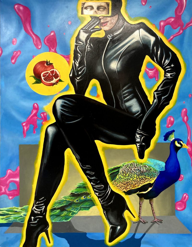 HERA, oil on canvas 250x195cm